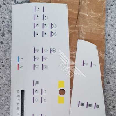 Panel membranowy dla SM102 (STICKER) PAIR Heidelberg membrane sm102