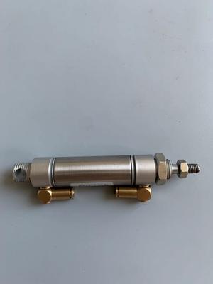Heidelberg G4.334.010 Materiał żelazny Srebro wykończenie Cylinder pneumatyczny do części drukarni