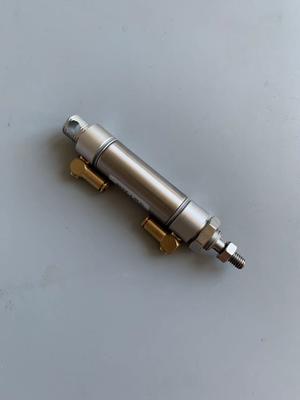 Heidelberg G4.334.010 Materiał żelazny Srebro wykończenie Cylinder pneumatyczny do części drukarni