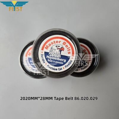 2020MM * 28MM taśma materiałowa PVC do paska ssącego Heidelberg SM102 CD102 maszyny drukarskiej
