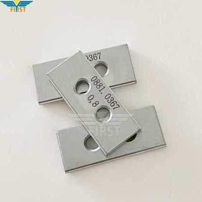 Precyzyjny zamiennik DRIVER 0881.0367.3 Popychacz do głowicy gwoździarki Muller Martini 75