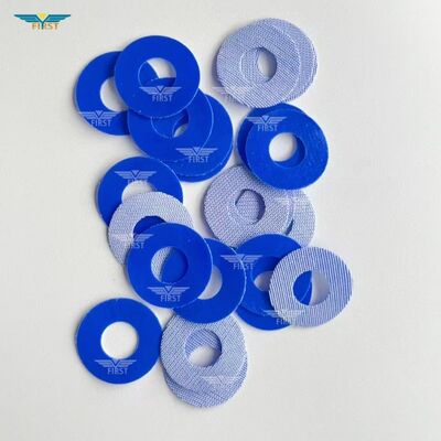 Niebieski dysk odkurzacz z teksturą tkaniny dla Heidelberg Roland Komori