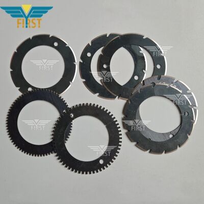 Importowane ostrza do cięcia z niebieskiej stali do maszyn składowych Heidelberg Strzały w kształcie U Strzały w kształcie V Opcje