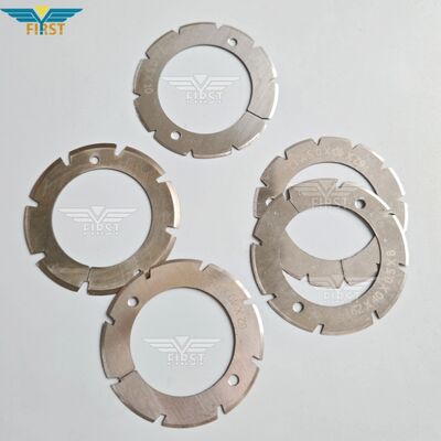 Heidelberg Stahl składalny maszynę do cięcia łopaty w białej stali w kształcie U / V kształt opcji