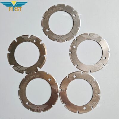 Heidelberg Stahl składalny maszynę do cięcia łopaty w białej stali w kształcie U / V kształt opcji