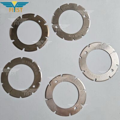 Heidelberg Stahl składalny maszynę do cięcia łopaty w białej stali w kształcie U / V kształt opcji