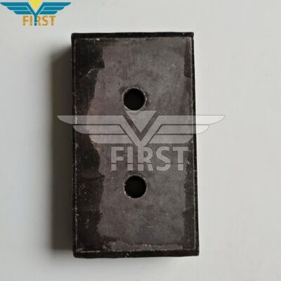 Płytki zaciskowe Kolbus (35×65mm) do laminatorów wykańczających – tworzywo sztuczne/metal