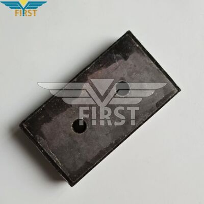 Płytki zaciskowe Kolbus (35×65mm) do laminatorów wykańczających – tworzywo sztuczne/metal