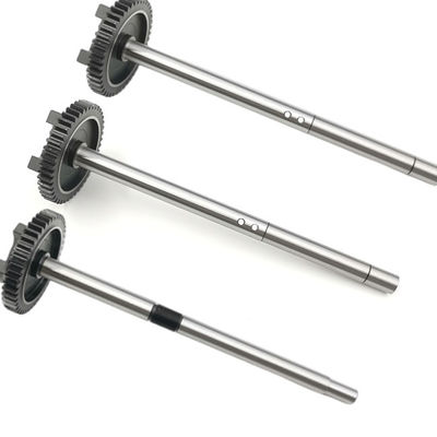 Heidelberg Alcohol Black Water Roller Gear Shaft Mv.031.124 Offset Machine Parts