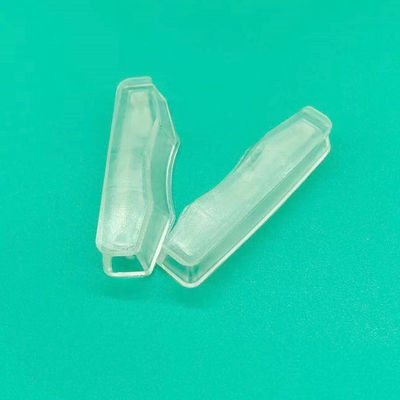 Kolor biały C4.043.252 Gumowa uszczelka Blok końcowy kanału atramentowego 73x25mm
