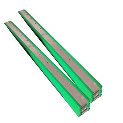 Zielony kolor Heidelberg SM / CD102 Gumowe ostrza do zmywania Części ostrzy do druku offsetowego
