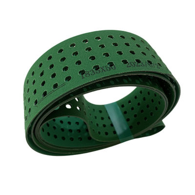 Zastosowany zielony pas odsyskowy 1835 x 50 mm dla maszyny drukarskiej Roland 300 Pas PVC