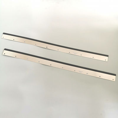 Gumowe ostrze do mycia 500x60x0.5mm odporne na korozję Szybka wysyłka do drukarki Heidelberg GTO46