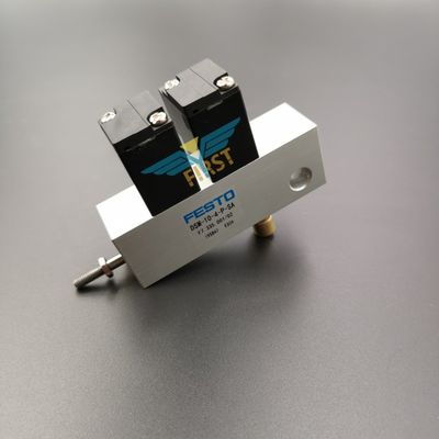 Zawór elektromagnetyczny z korpusem aluminiowym do cylindra pneumatycznego SM52/74 z szybką wysyłką