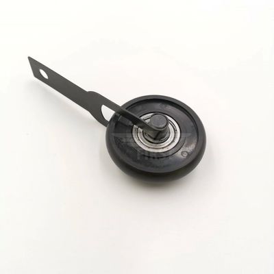 Czarne kolorowe koło szczotki HD Maszyna drukarska podsycająca części szczotki Heidelberg