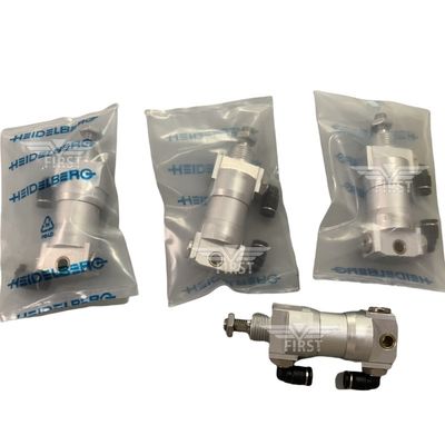 Aluminiowy materiał zawór cylindrowy Zindywidualizowany zawór magnetyczny dla części Heidelberg o wadze netto 300 g