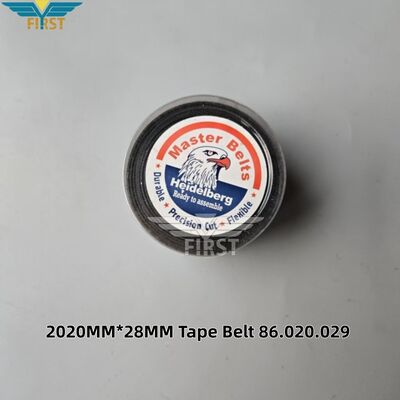 2020MM * 28MM taśma materiałowa PVC do paska ssącego Heidelberg SM102 CD102 maszyny drukarskiej